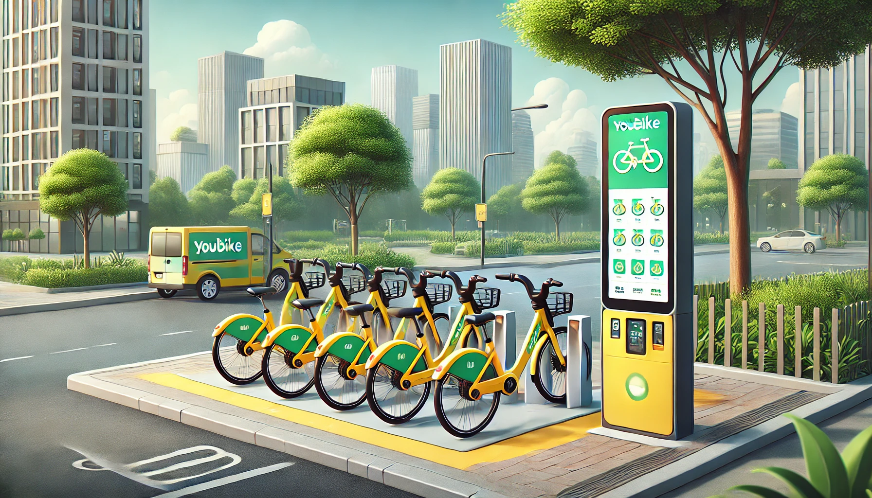 Youbike app